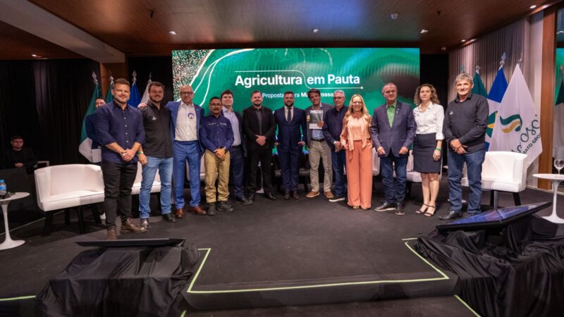 Aprosoja Mato Grosso entrega carta com reivindicações à candidatos ao governo do estado; confira
