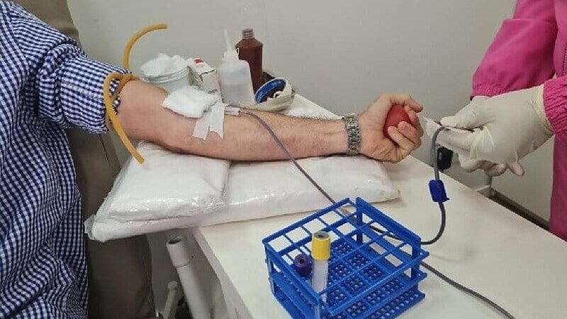 Tipos B negativo, O negativo e O positivo estão em nível de alerta em Mato Grosso