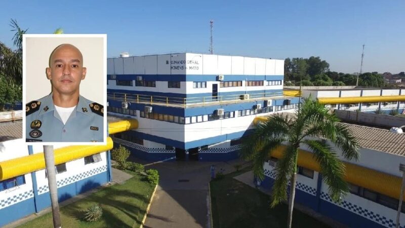 Ex-comandante regional da Polícia Militar em VG, coronel Paredes morre em Cuiabá