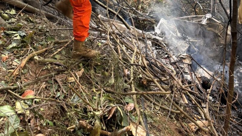 Colombianas que morreram na queda de helicóptero eram avó, mãe e filha