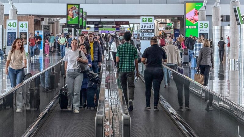 Aviação doméstica brasileira tem a maior movimentação em 26 anos