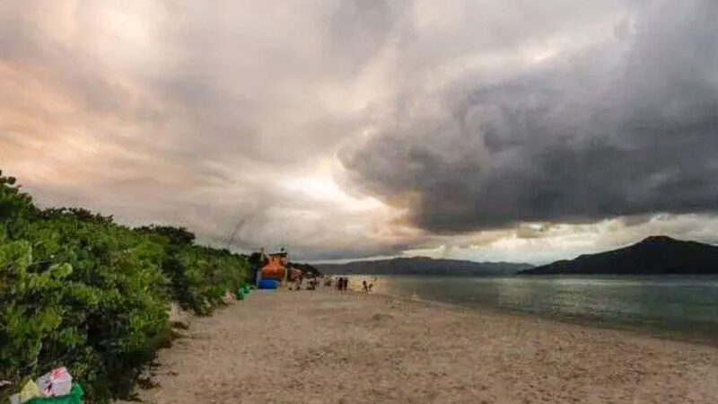 Sul do país tem alerta de perigo para chuva e ventos intensos