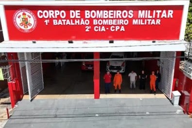 Subtenente de 47 anos morre durante serviço em batalhão do Corpo de Bombeiros em Cuiabá