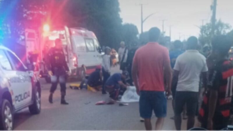 Batida entre duas motos mata motociclista e deixa outro ferido no interior de MT