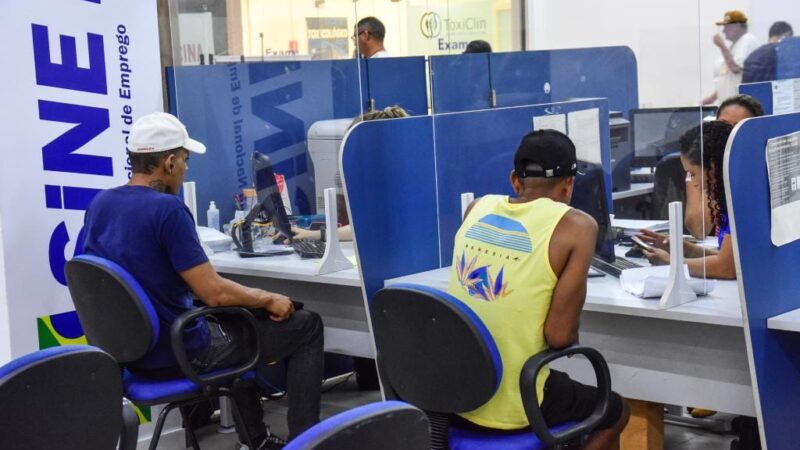 Sine-MT disponibiliza mais de 2 mil vagas de emprego nesta semana em várias cidades