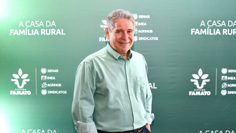 Vilmondes Tomain é reeleito e comandará Famato até 2030