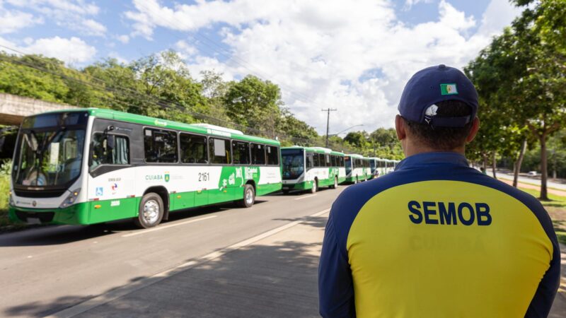 Transporte coletivo terá mudanças de itinerários e gratuidade no 7 de Setembro