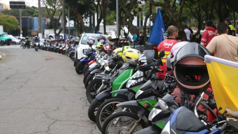 Apenas 1 em cada 5 motociclistas de app tem cobertura previdenciária