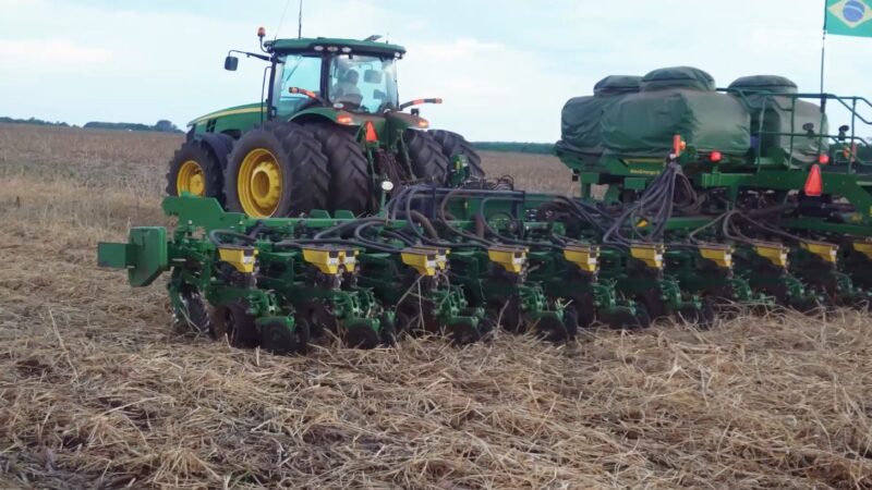 Plantio da soja começa em MT com produtor de olho nas chuvas e no El Niño