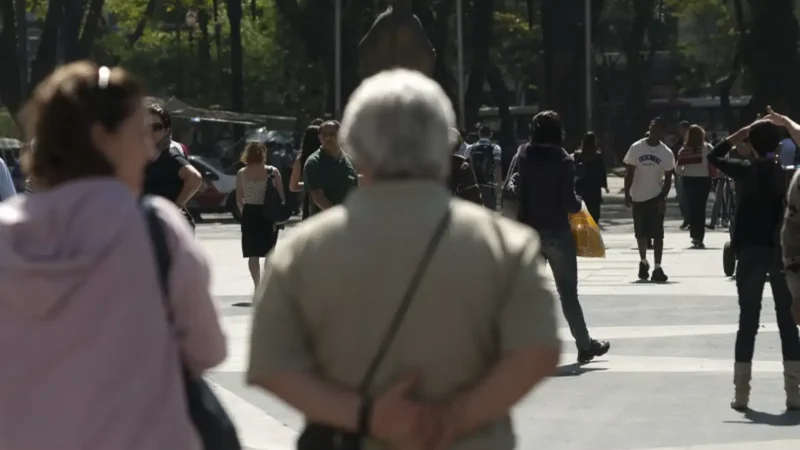 Estado de São Paulo tem um idoso para cada pessoa com menos de 15 anos