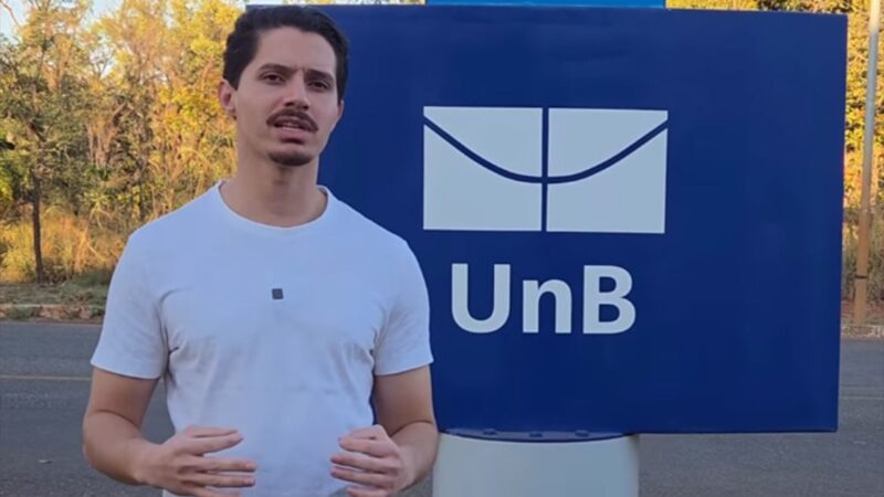 PF prende candidato de extrema direita por depredar patrimônio da UnB