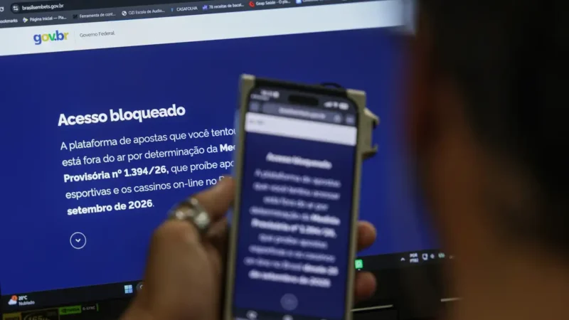 Cerca de 13,2 mil sites de bets ilegais são bloqueados