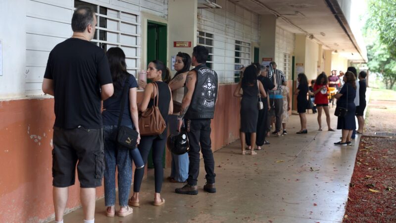 Estudantes relatam violência relacionada à eleição presidencial