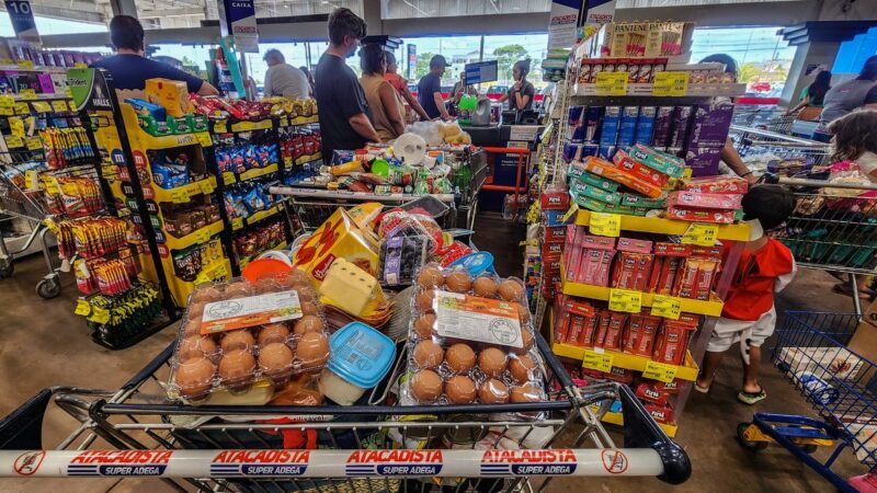 Consumo de alimentos cresce após proibição das bets no país, diz Abras