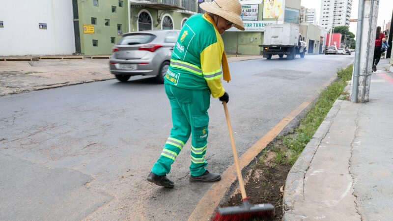 Cuiabá terá operação especial com 210 garis na limpeza dos locais de votação