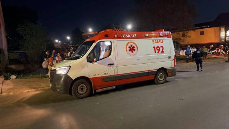 Jovem de 20 anos morre em batida entre motos em avenida de Várzea Grande