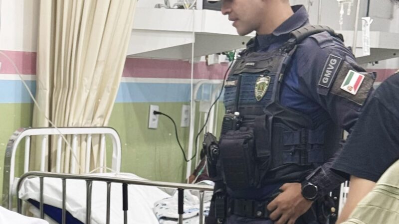 Guarda Municipal socorre criança de 4 anos em convulsão em Várzea Grande