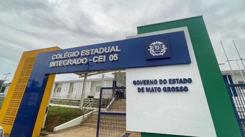 Seduc abre concorrência para construir nove Colégios Estaduais Integrados em MT