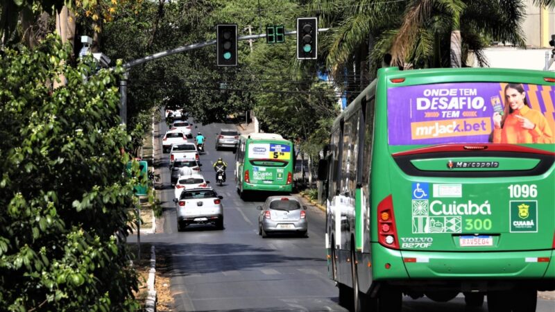 Cuiabá garante ônibus gratuitos e frota completa no domingo do segundo turno das eleições