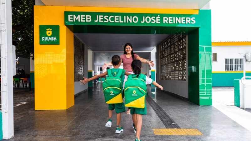 No Dia do Professor, Prefeitura de Cuiabá destaca reajustes, bônus e novos benefícios à categoria