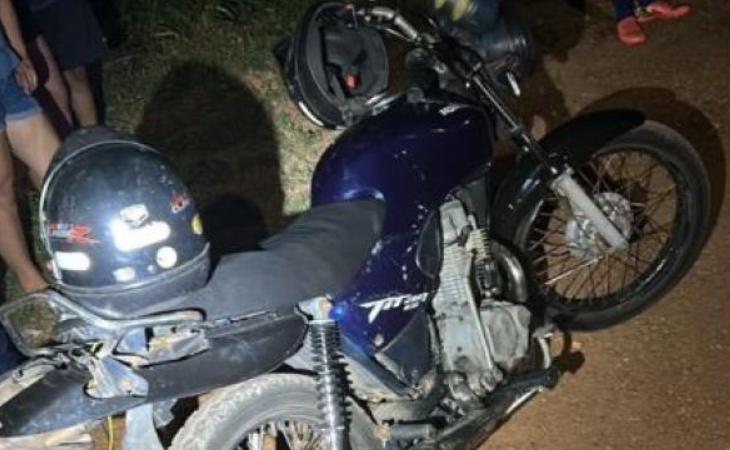 Adolescente de 14 anos cai de moto e morre atropelado por carreta em MT