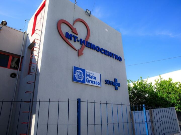 MT Hemocentro divulga calendário de coletas de sangue para outubro