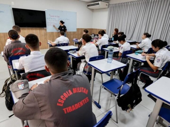 Seduc divulga locais das provas do seletivo para ingresso nas escolas militares