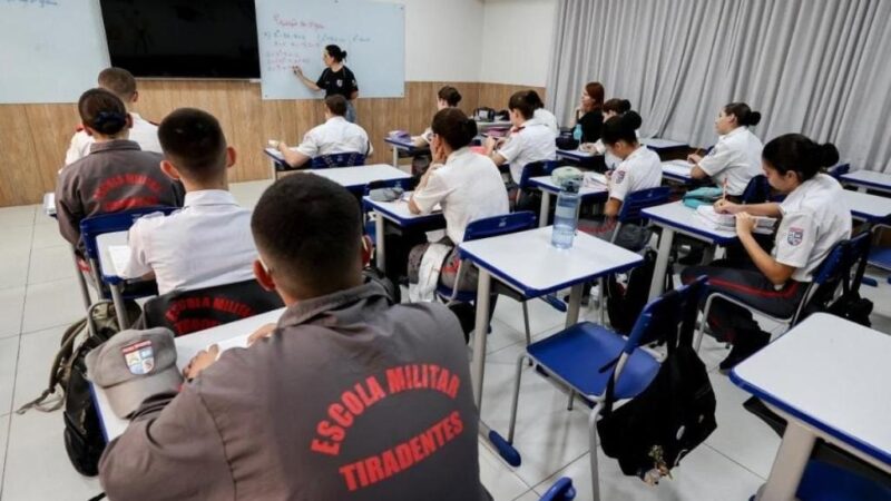 Seduc divulga locais das provas do seletivo para ingresso nas escolas militares
