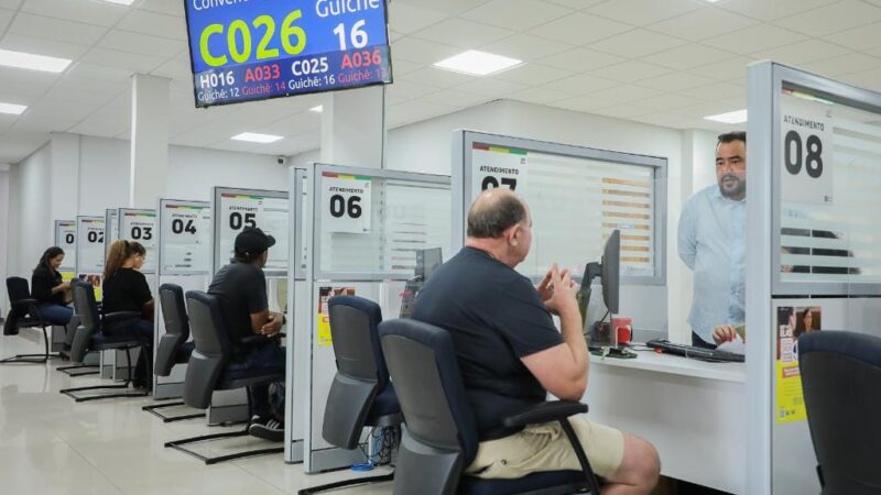 Atendimento por agendamento  do Detran-MT reduz fila de espera e traz mais comodidade