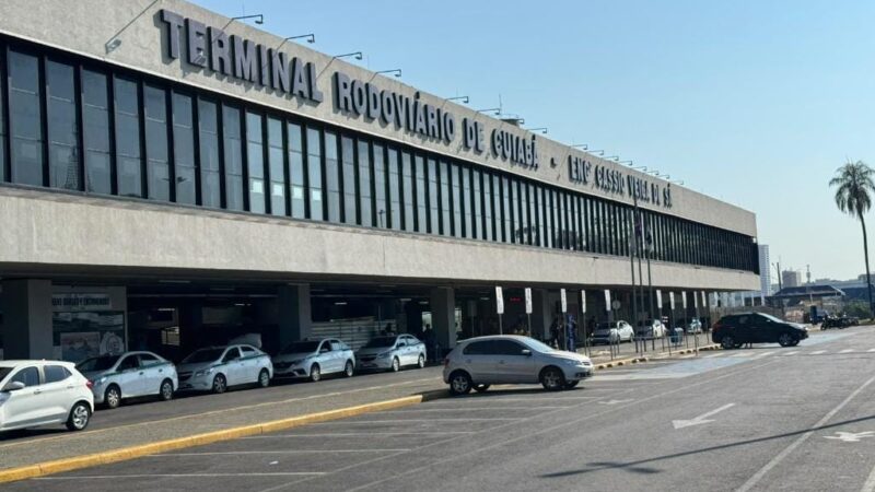 Rodoviária de Cuiabá deve receber cerca de 20 mil passageiros neste feriadão