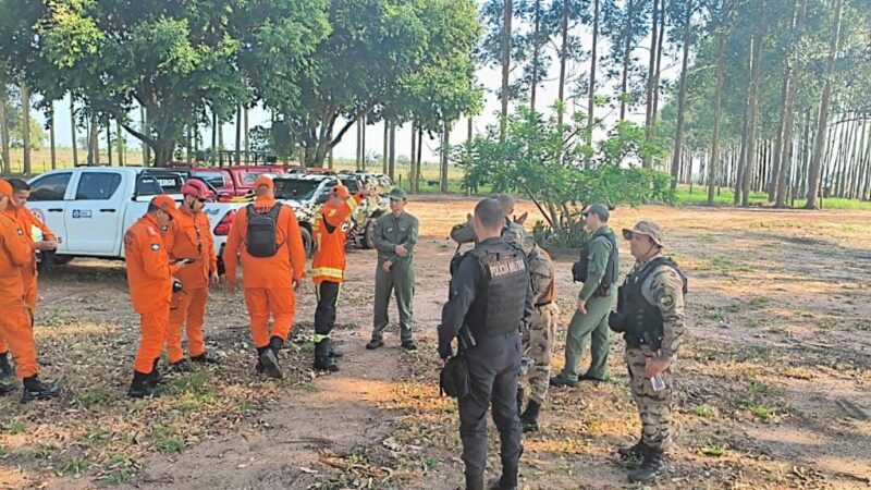 Sargento da PM é encontrado morto após mais de 20 horas de buscas em região de mata em MT