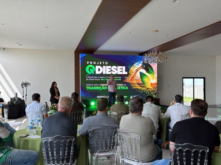 Nova Mutum recebe primeira planta de Q-Diesel, combustível produzido a partir do etanol de milho