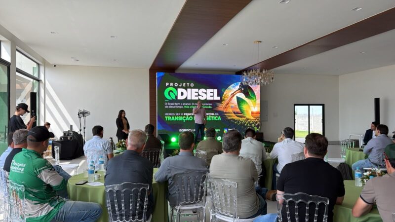 Nova Mutum recebe primeira planta de Q-Diesel, combustível produzido a partir do etanol de milho