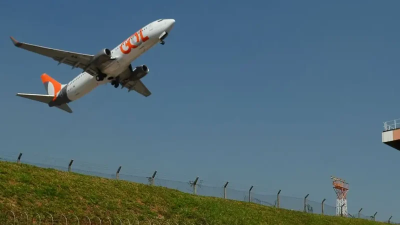 Gol nega cancelamento de voos em massa para o Nordeste
