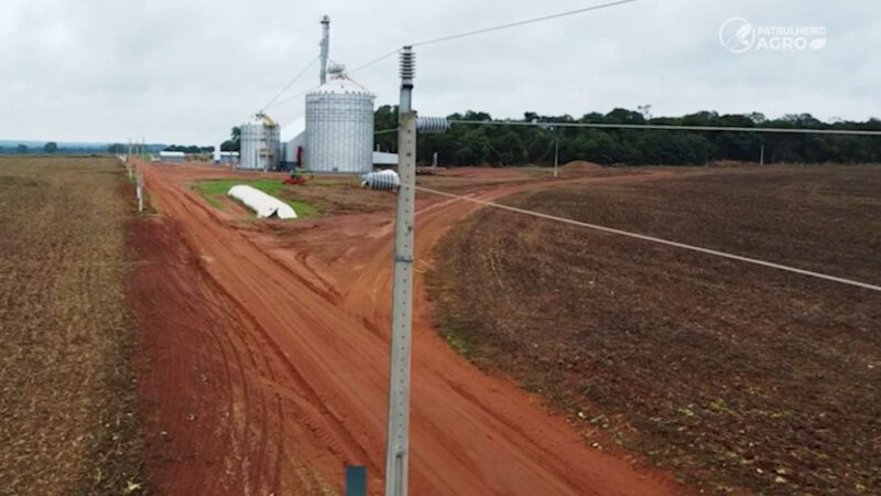 Falhas na energia travam irrigação e expansão do agro em Gaúcha do Norte
