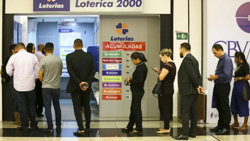 Mega-Sena sorteia prêmio acumulado em R$ 112 milhões neste domingo