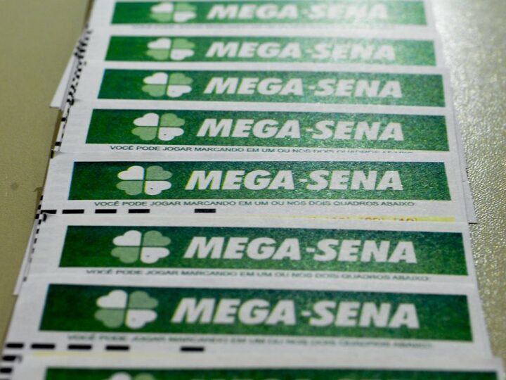 Mega-Sena acumula para R$ 100 milhões; confira os números sorteados