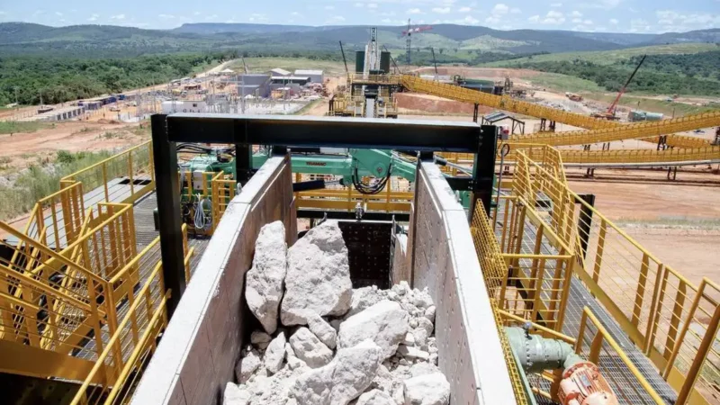 Minerais críticos e estratégicos empregam 129 mil pessoas no Brasil