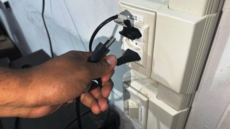 População deve redobrar cuidados com a rede elétrica antes de viagem no feriado