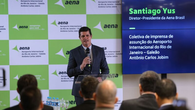 Aena assume Galeão e propõe aumentar destinos e frequência de voos
